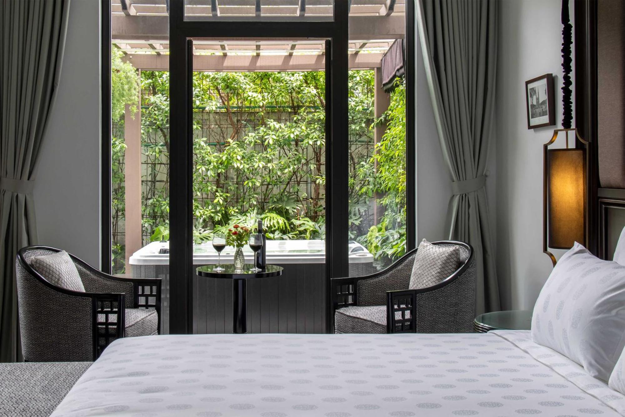 Hotel Elegant Mansion 88 à Hanoï Extérieur photo