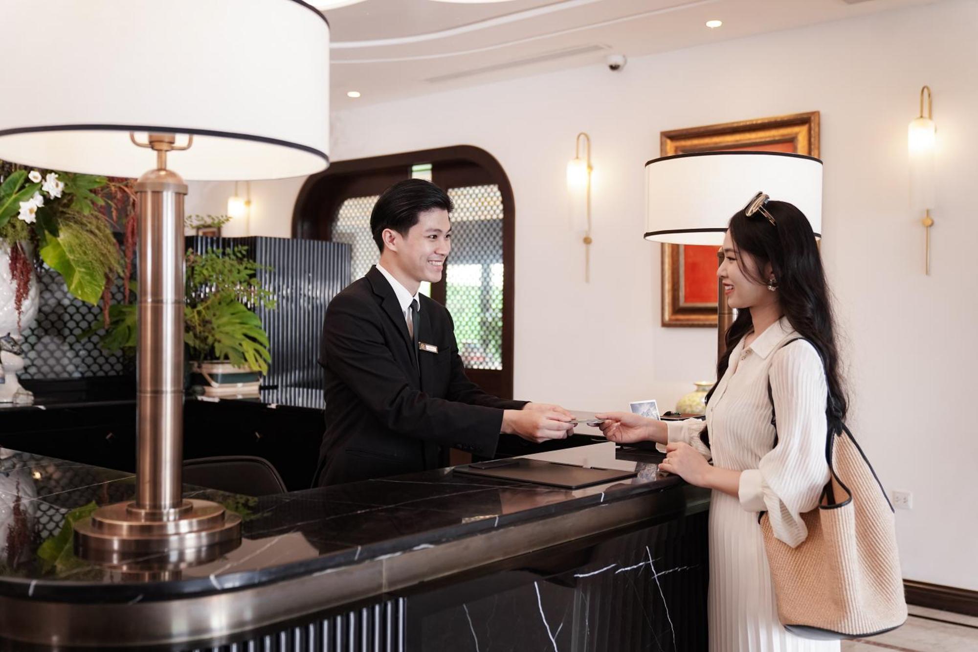 Hotel Elegant Mansion 88 à Hanoï Extérieur photo